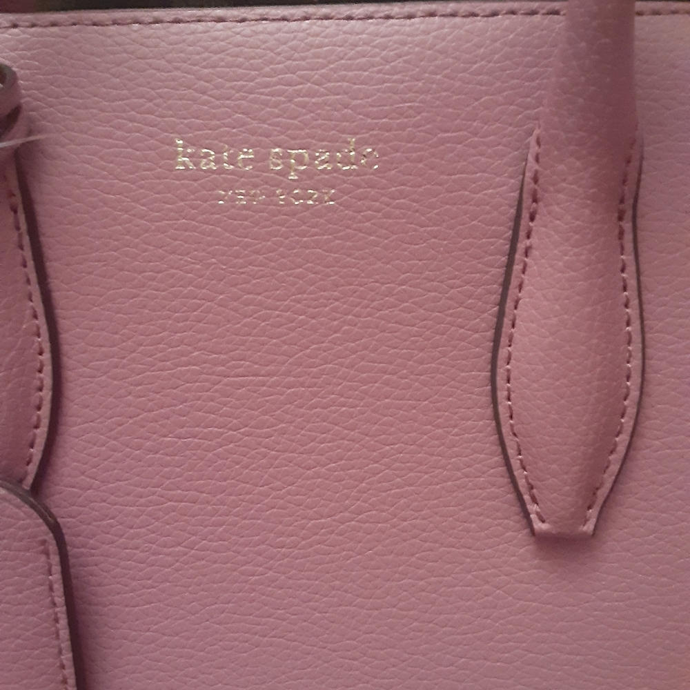 Kate Spade Pinkish/Purplish Leather Handbag - Picture 4 of 16